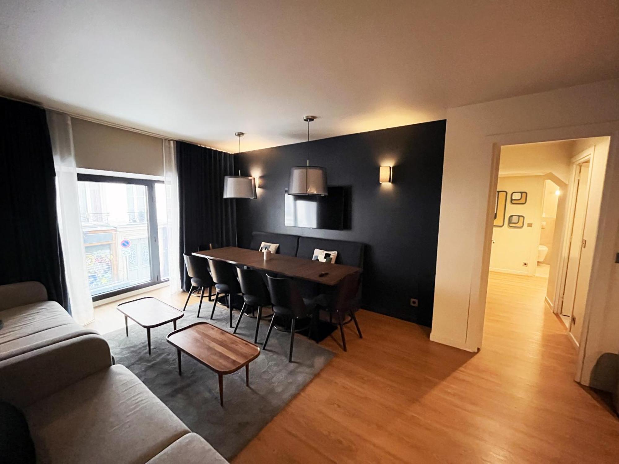 Appartement 132 - Urban Beautiful Montorgueil à Paris Extérieur photo